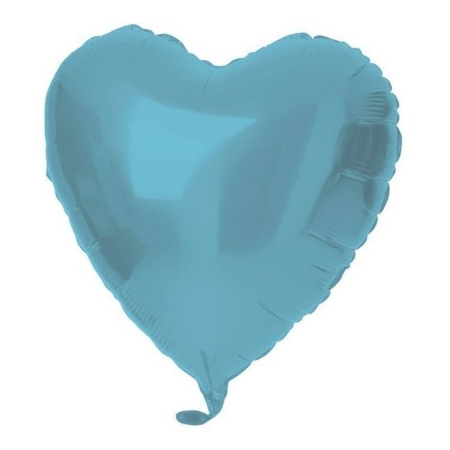 48 cm herzförmiger Ballon - Folat - 1 Stück