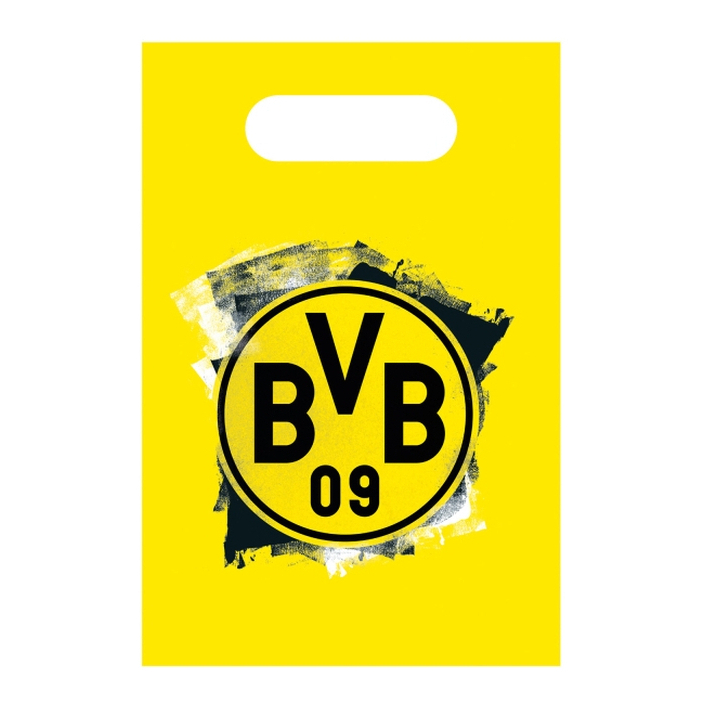 BVB Dortmund Tüten - 8 Stück