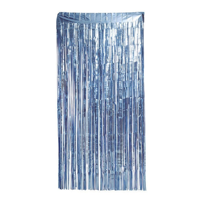 Metallisierte Gardine - 1 Einheit, 2 x 1 m
