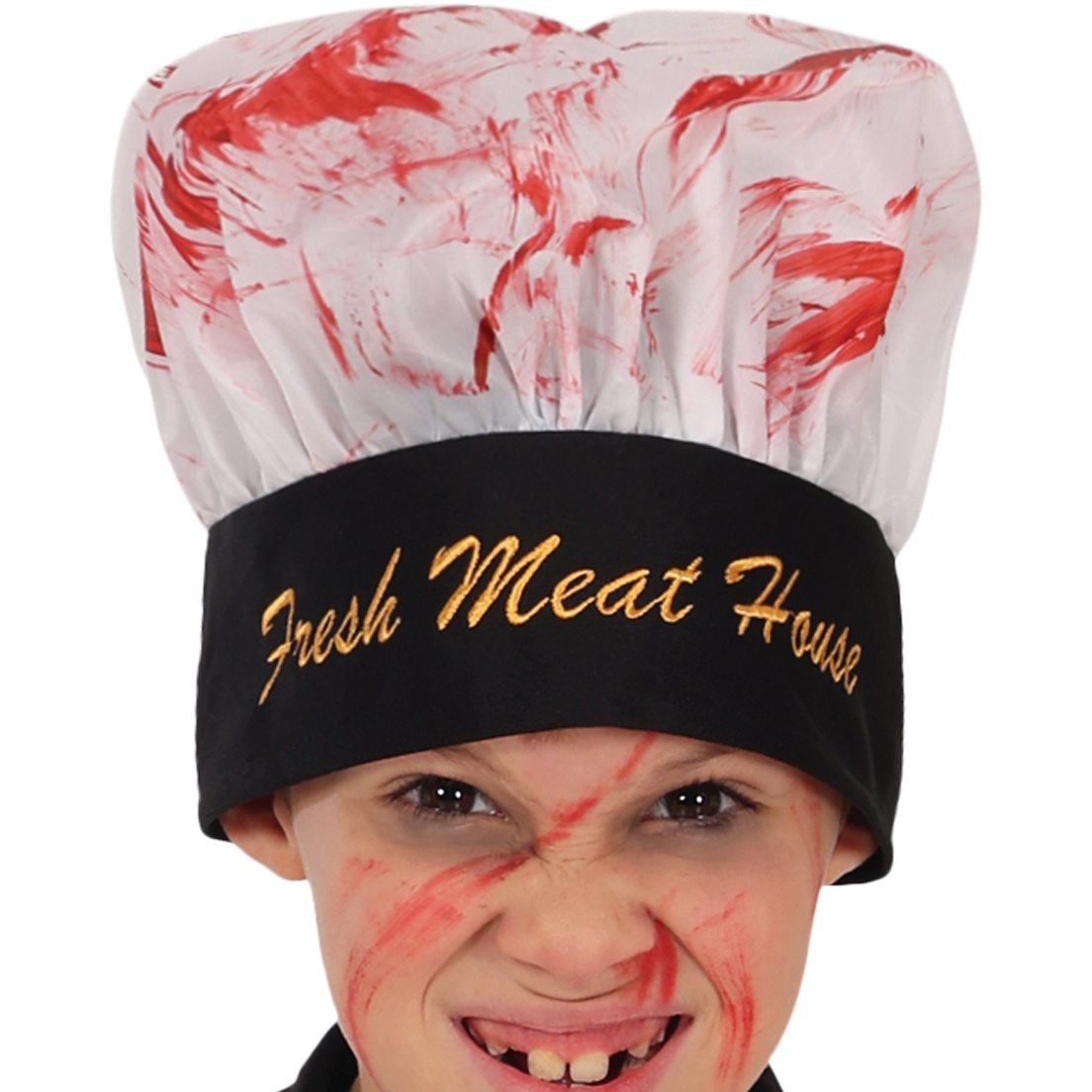 Blutiger Kochkostüm für Kinder - 3