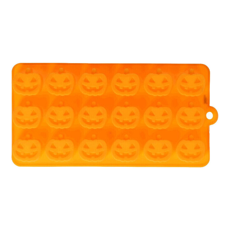 Halloween-Kürbisform - Wilton - 18 Kavitäten