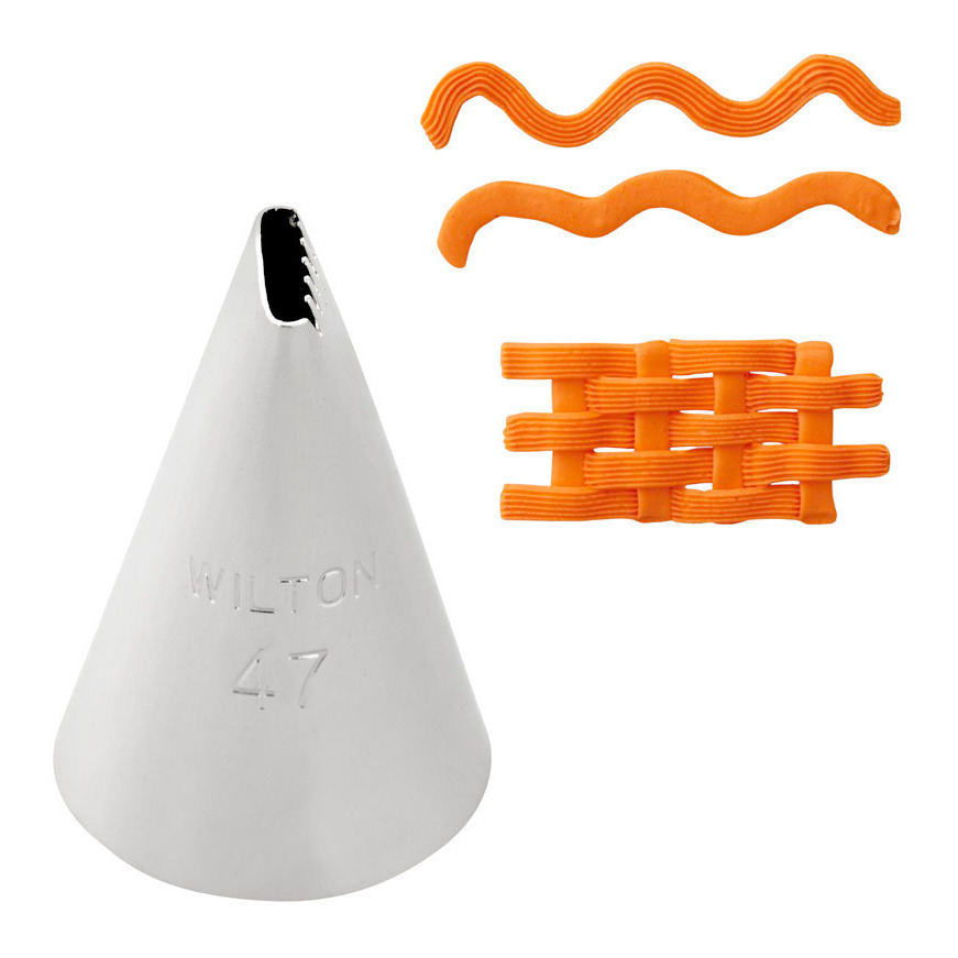 Spritztülle Korbgeflecht Nr. 47 - Wilton