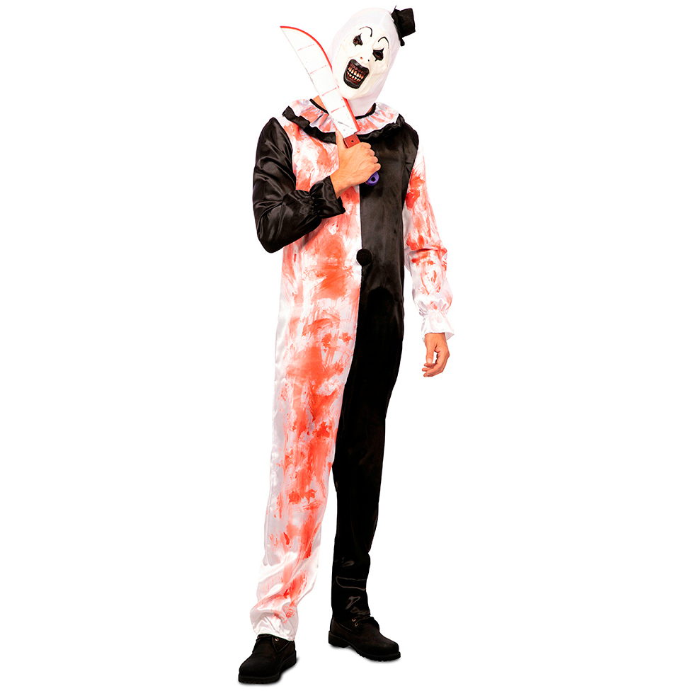 Schreckliches Clownskostüm für Herren