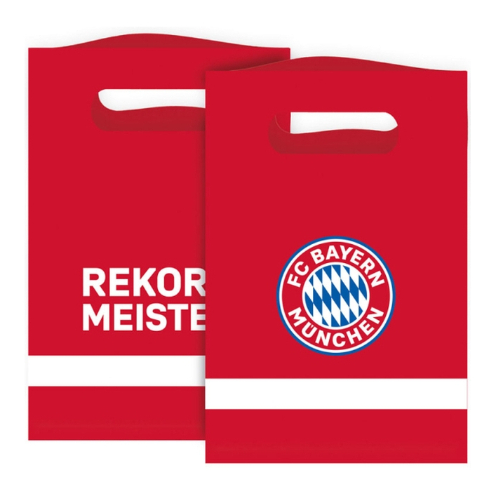 FC Bayern München Taschen - 8 Stück