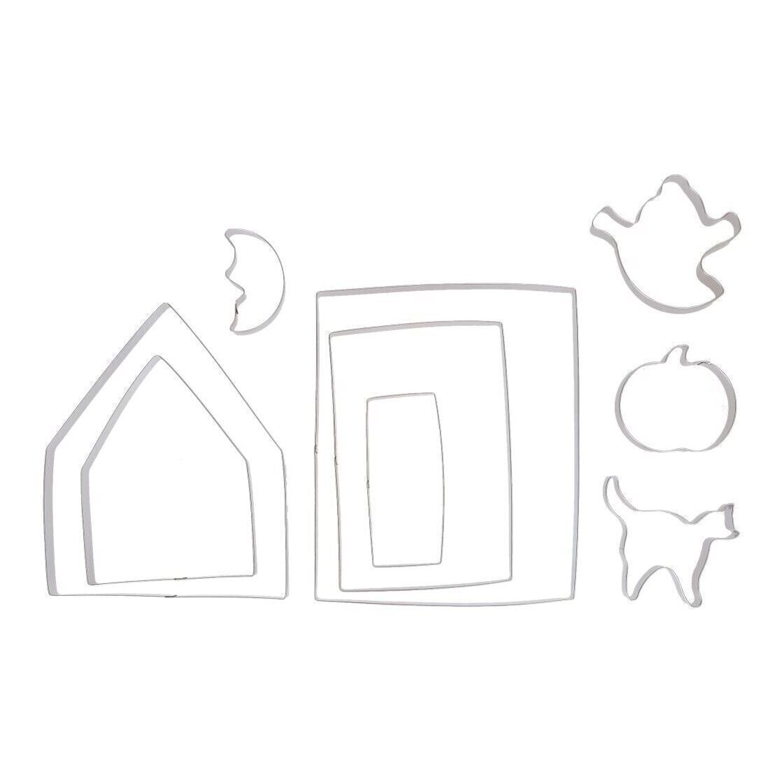 Spukhaus-Ausstecher - Wilton - 9 Einheiten