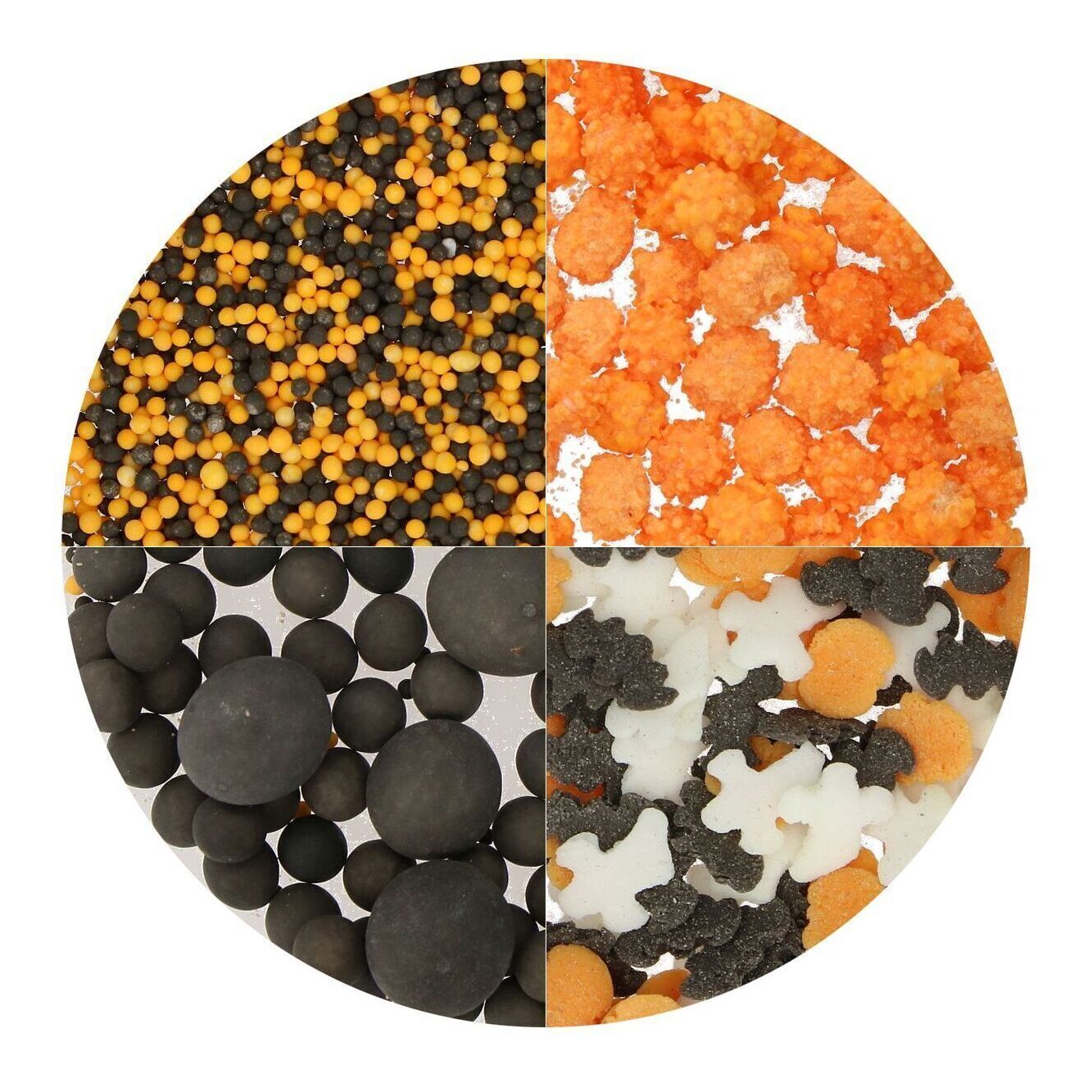 Streusel-Kit im Halloween-Mix, 100 g - Wilton