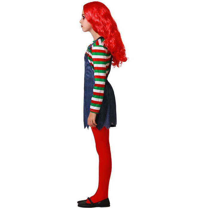 Kostüm des dämonischen Puppe für Mädchen - 2