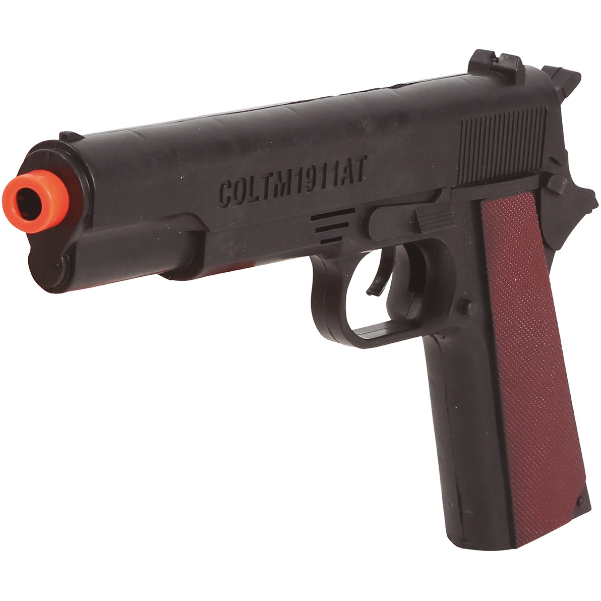 Polizeipistole schwarz - 26 cm - 4