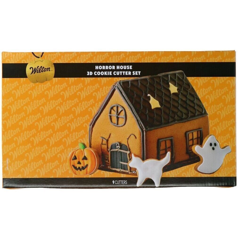 Spukhaus-Ausstecher - Wilton - 9 Einheiten - 2