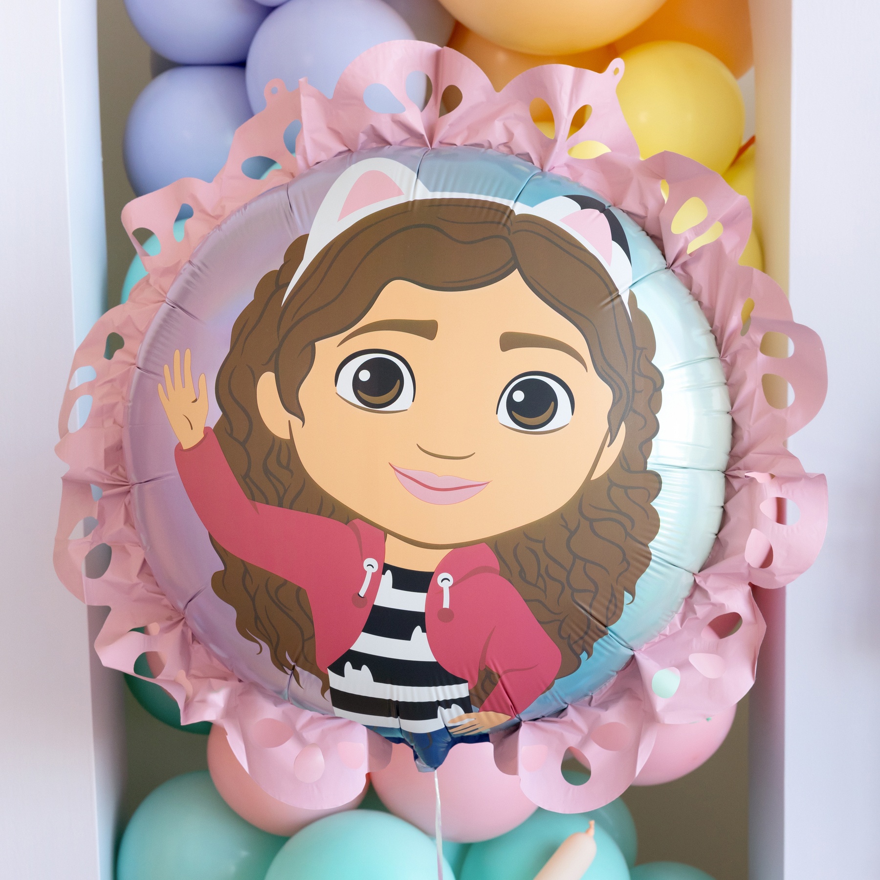 Gabby's Ballon mit 52 cm Lenkrad - 2