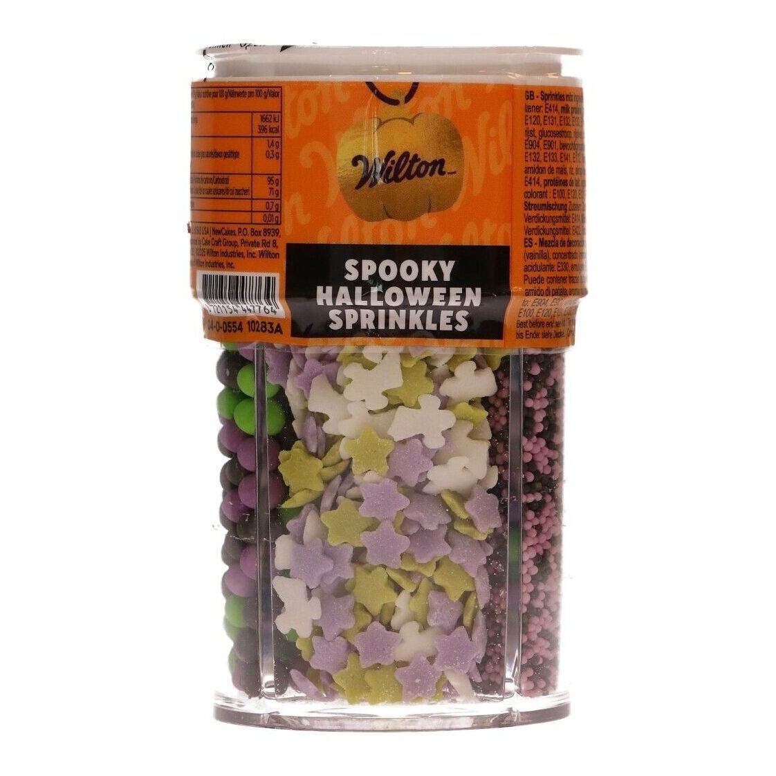 Streusel-Set Mix Terror für Halloween, 110 g - Wilton - 2
