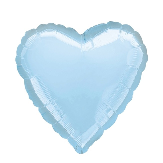 XL farbiger Herzluftballon 80 cm - Anagramm - 1 Stück