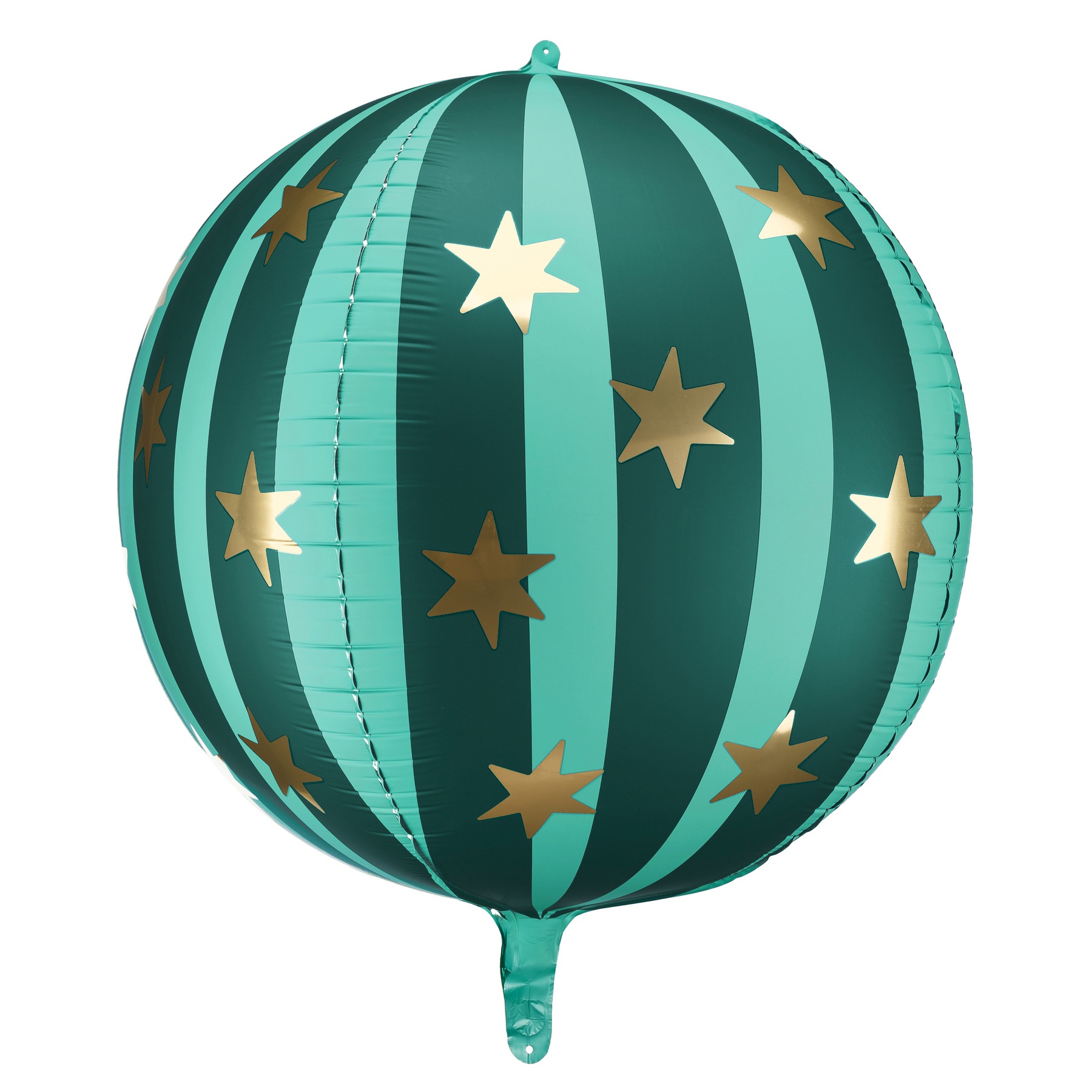 50 cm großer Sternkugelballon - 1 Stück