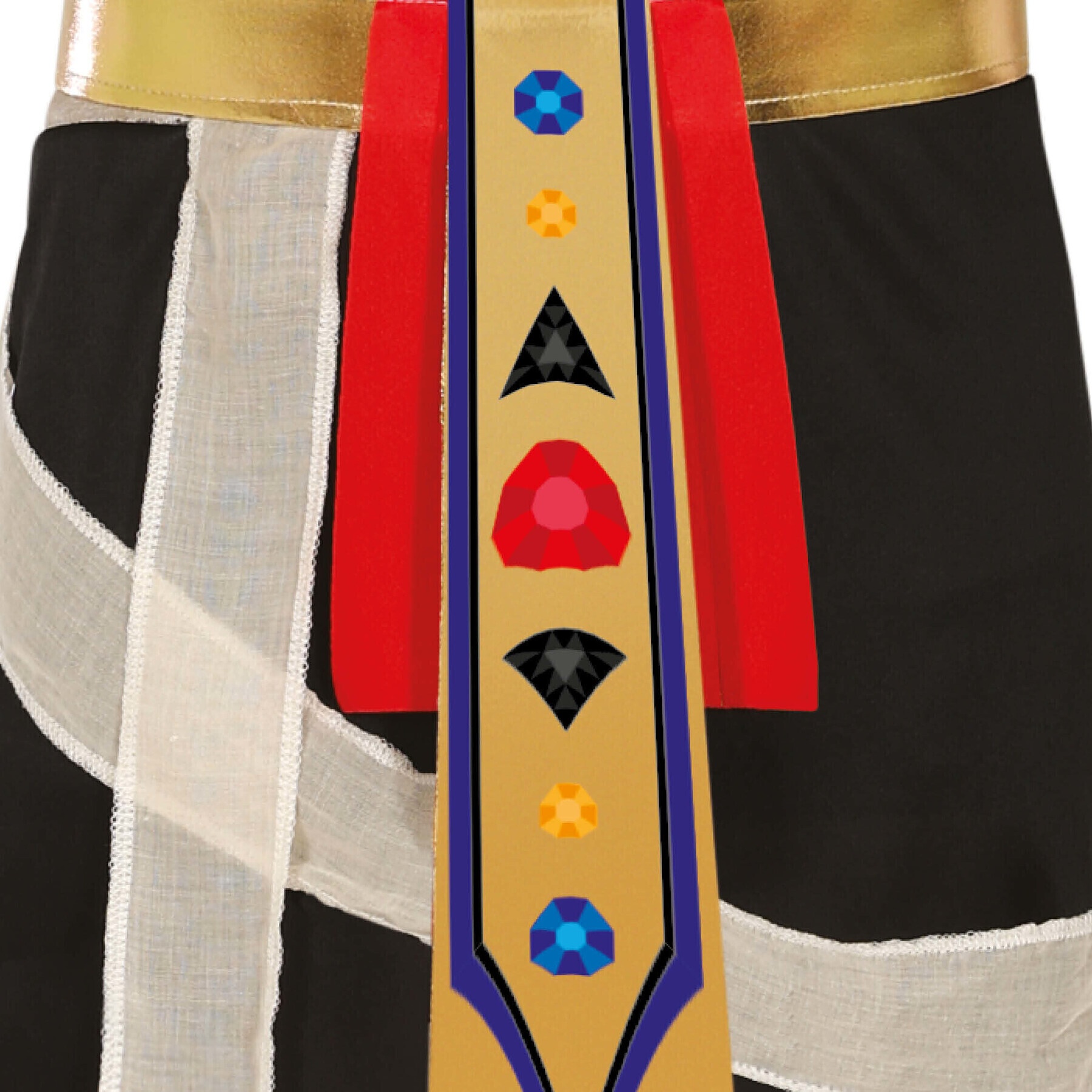 Mumien-Pharao-Kostüm für Herren - 4