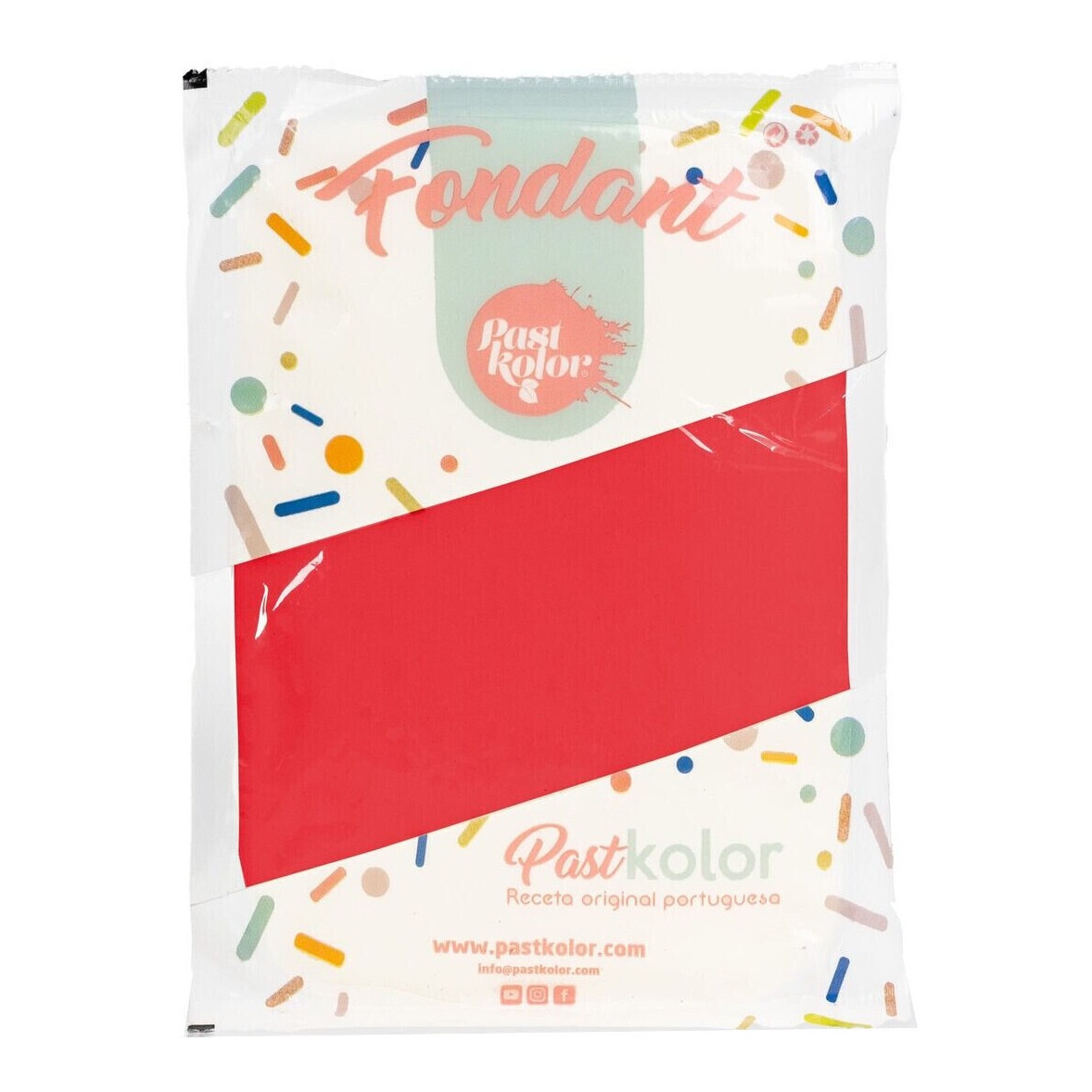 Fondant 2,5 kg - Pastkolor