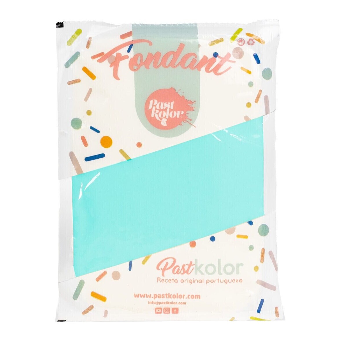 Fondant 500 gr - Pastkolor