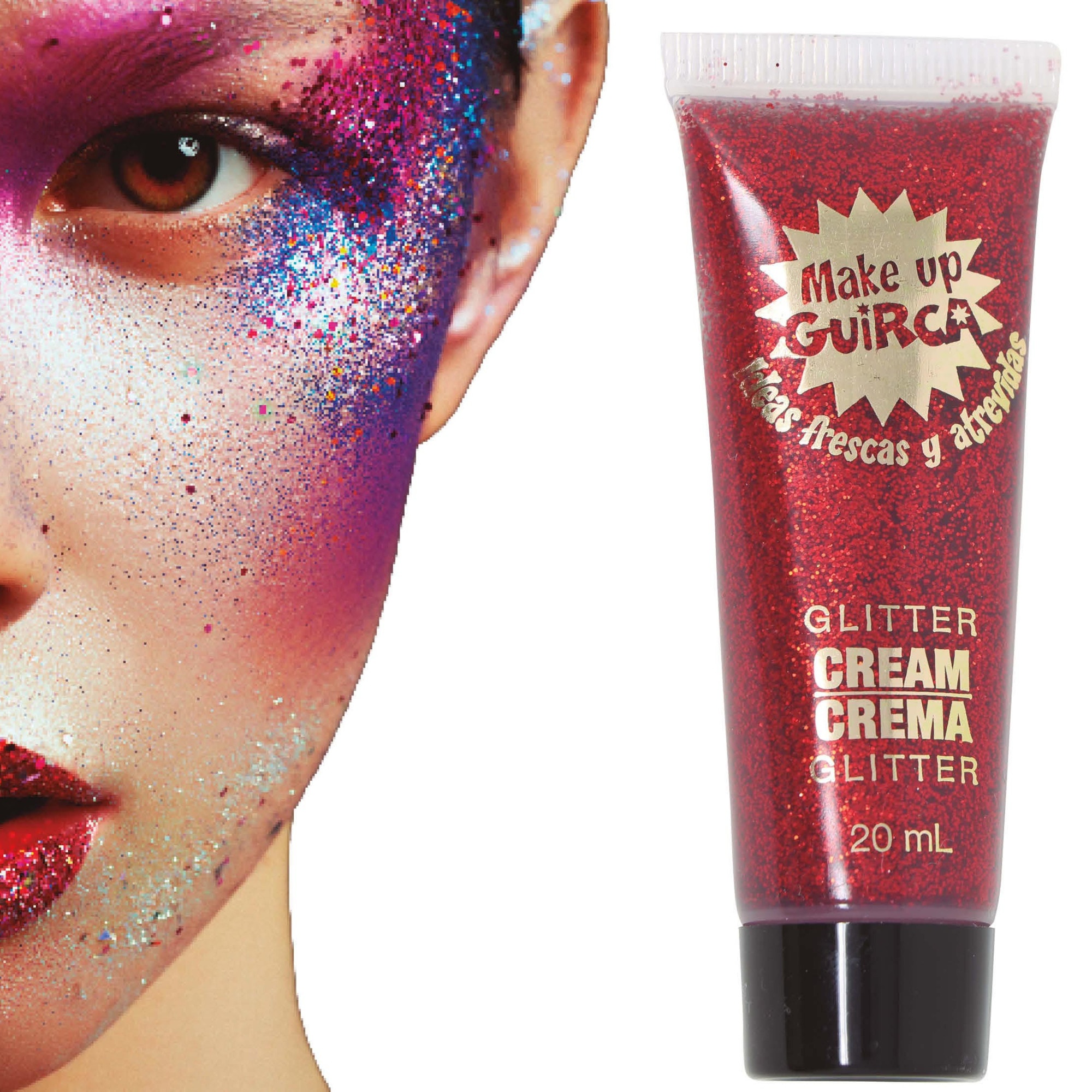 Glitter-Gel-Schminke 20 ml