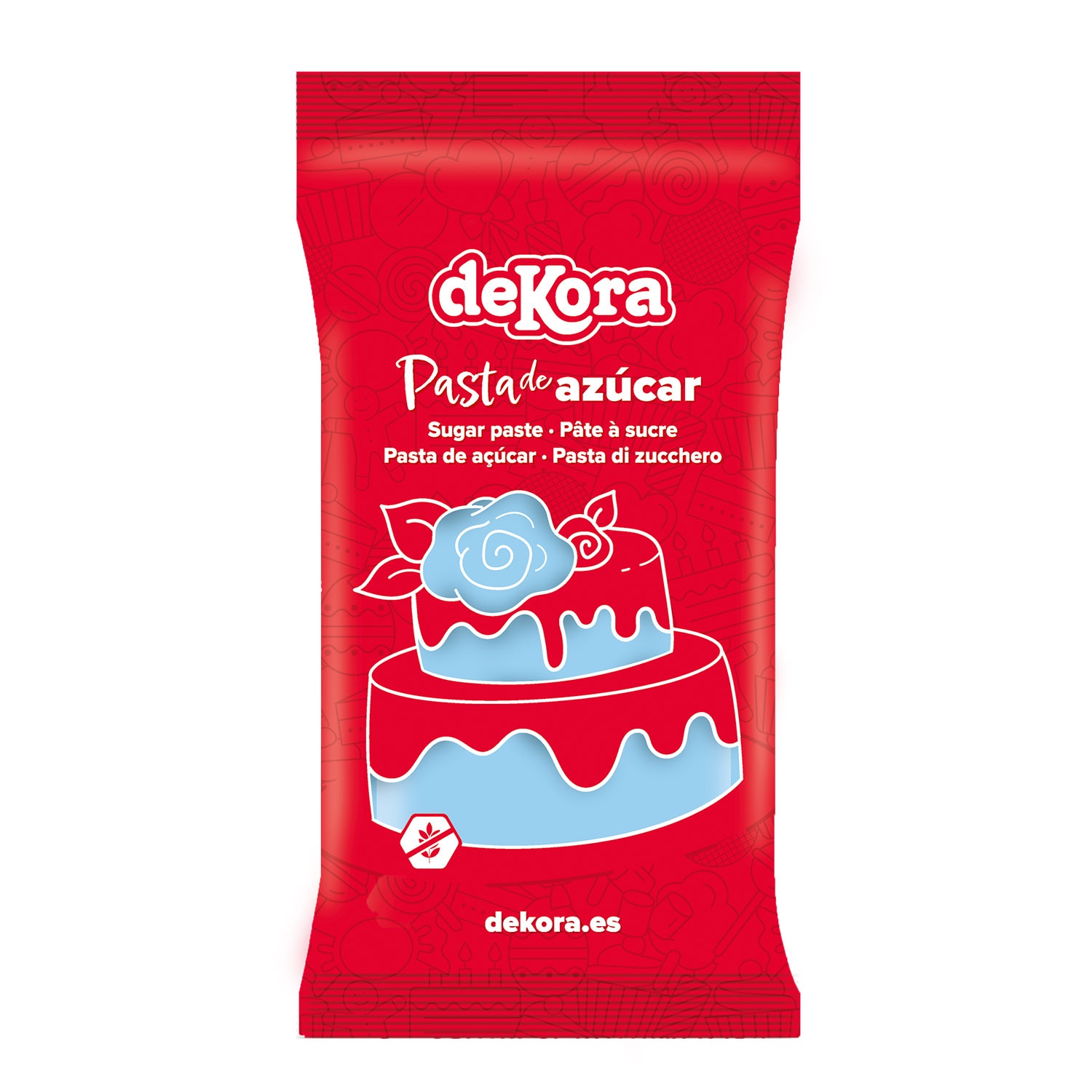 Fondant 250 gr - Dekora