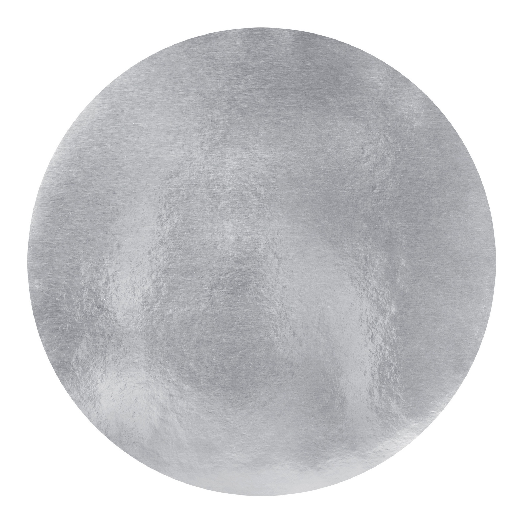 Tortenboden 25 x 25 x 1,2 cm glänzend - 1 Stück