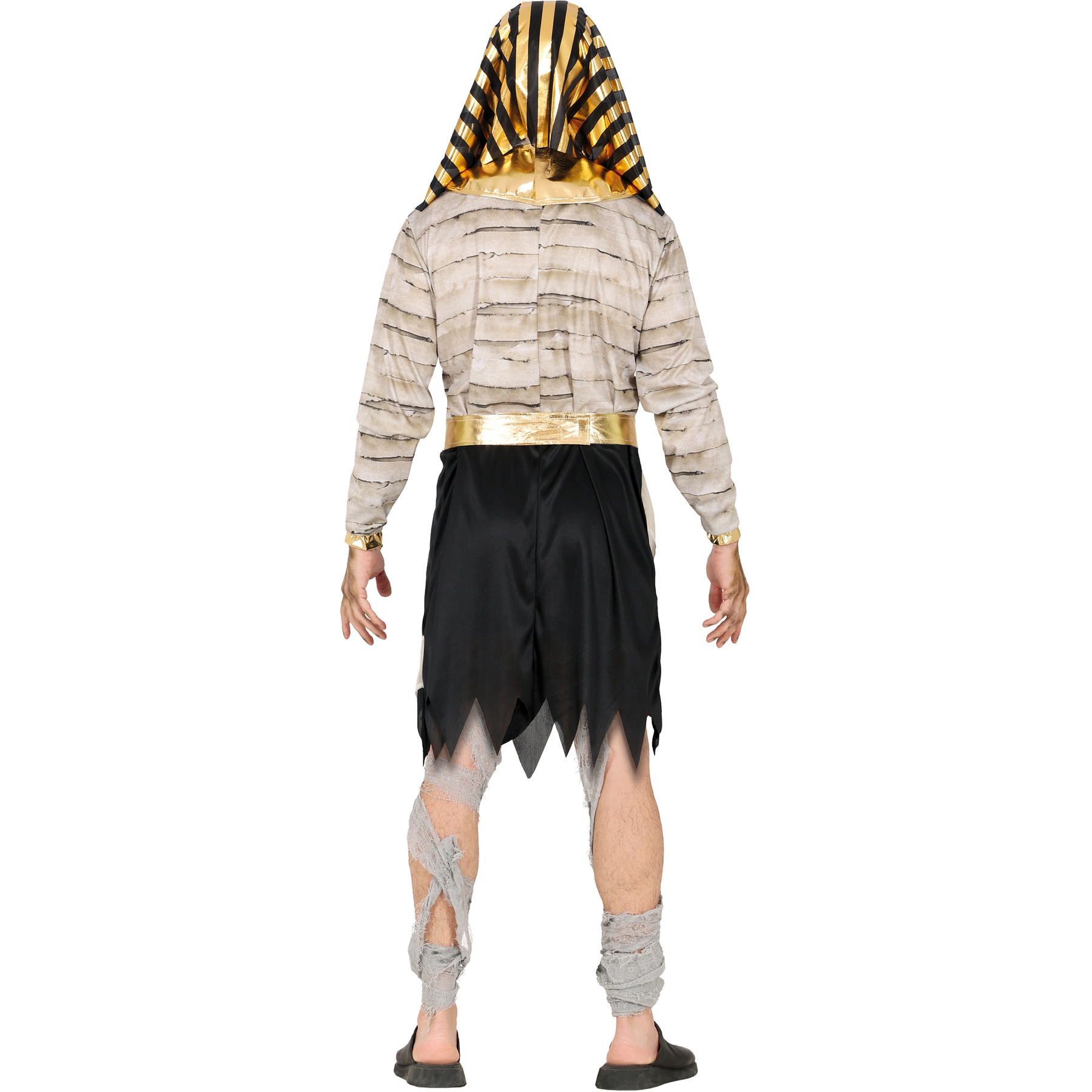 Mumien-Pharao-Kostüm für Herren - 2