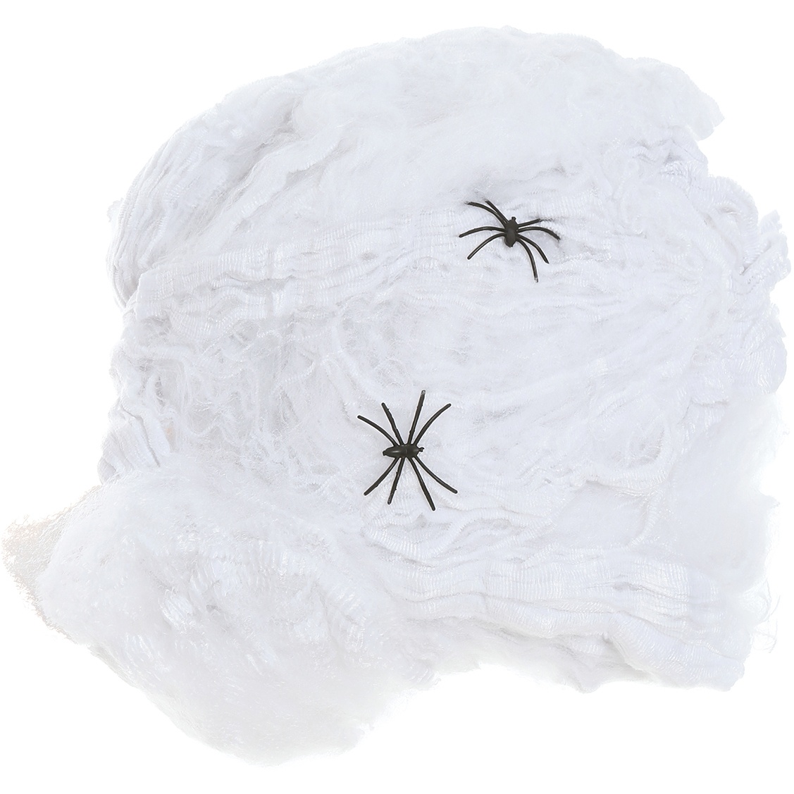 Weiße Spinnennetze 228 gr