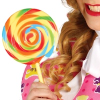 22 cm bunter Lolli