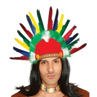 Indianischer Kopfschmuck