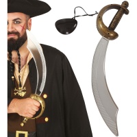 Klassisches Piratenschwert - 47 cm