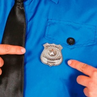 Polizeiabzeichen