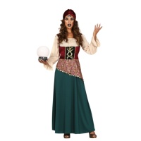 Zigeuner-Wahrsagerin Kostüm für Damen