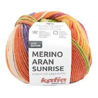 Merino Aran Sunrise 100 gr - Katia