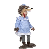 Wolfskostüm als Oma verkleidet für Babies