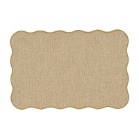 Tischset 45 x 30 cm im rustikalen Stil - 1 Stück