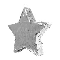 45 cm 3D Metall-Stern-Piñata