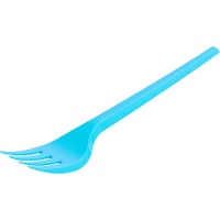 16,5 cm farbige Kunststoffgabeln - 25 Stück.