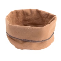 Brotkorb aus Stoff 18 x 18 x 15 cm