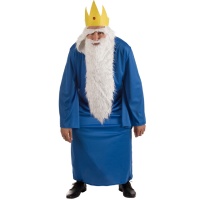 Eiskönig Kostüm für Männer