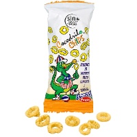 Maisringe mit Barbecue-Geschmack, 15 g