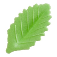 4,5 cm farbige Waffelblätter - Dekora - 1000 Stück