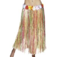 Mehrfarbiger langer Hawaii-Rock