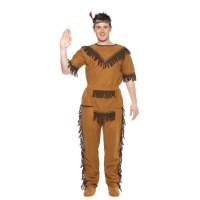 Indianerhäuptling Kostüm für Männer