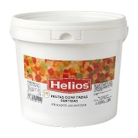 Kandierte Früchte, gewürfelt, 4 kg - Helios