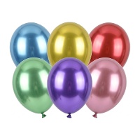 Latexballons 30 cm Glossy - PartyDeco - 10 Stück