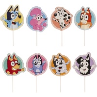 Bluey-Picks - 16 Stück