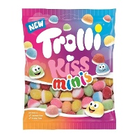 Trolli Kiss Minis - bunt - 100 g