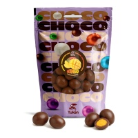 Mango überzogen mit Milchschokolade - 200 gr