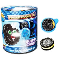 Blackie Cookie Kaugummi 10 g - 30 Einheiten