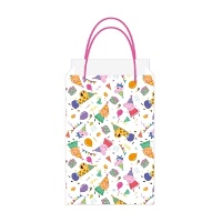 Peppa Pig Geschenktüten, 21,5 x 12,7 cm - 8 Stück