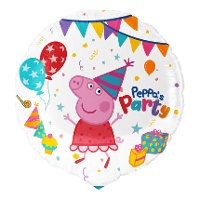 Peppa Pig Partyballon, 46 cm