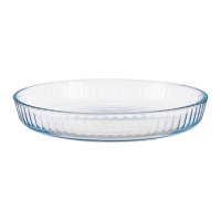 32 cm runder optischer Glasbrunnen - Vivalto
